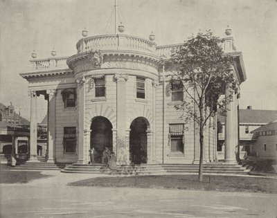 Edificio de Rhode Island de American Photographer