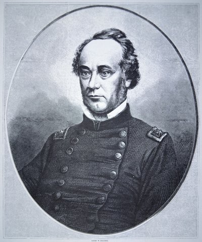 General Henry Wager Halleck (1815-72) de American School