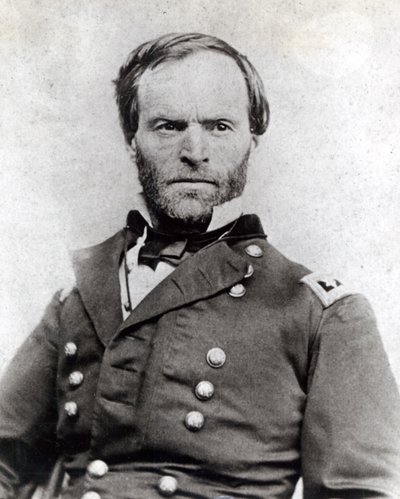 General William Tecumseh Sherman de American School