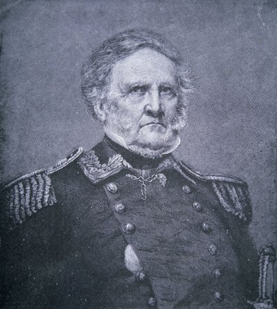 General Winfield Scott (1786-1866) de American School