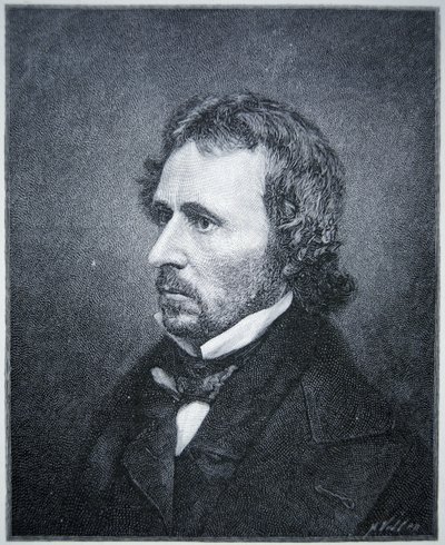 John Charles Fremont (1813-90) de American School