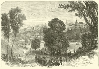 Petersburg, junio 1864 de American School