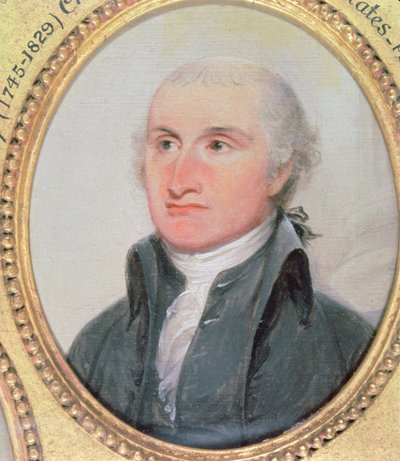 Retrato de John Jay de American School