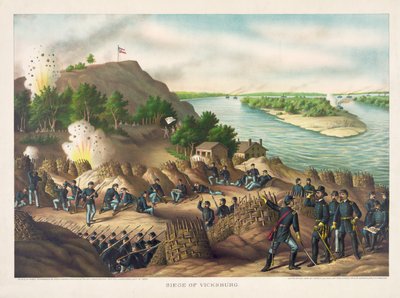 Asedio de Vicksburg--Rendición, 4 de julio de American School