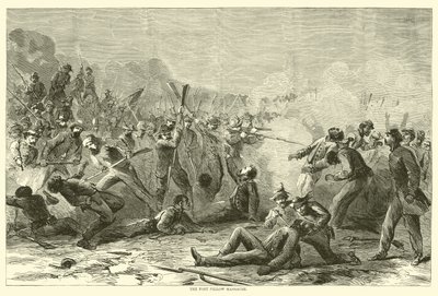 La masacre de Fort Pillow, abril de 1864 de American School