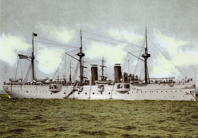 USS San Francisco, 1898 de American School