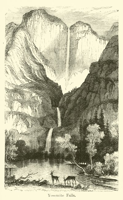 Cataratas de Yosemite de American School