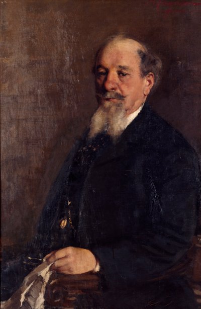 Retrato del padre de Amerino Cagnoni