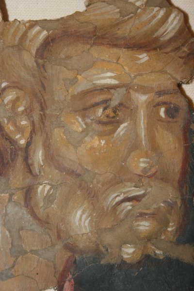 Pedro el Apóstol, siglo XIV de Ancient Russian frescos