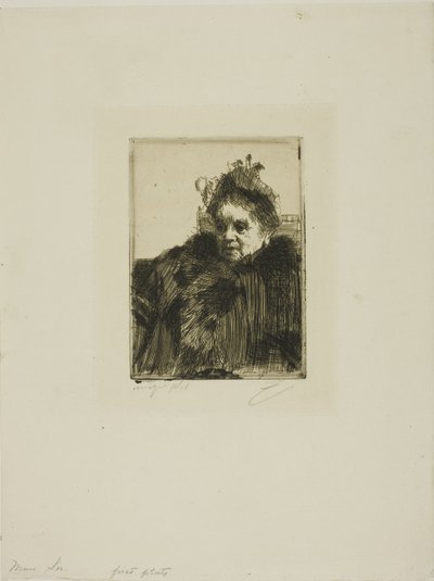 Mme Simon I de Anders Leonard Zorn