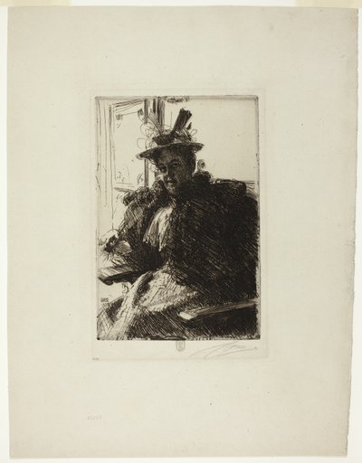 Sra. Armour de Anders Leonard Zorn