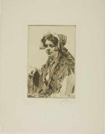 Nåskulla de Anders Leonard Zorn