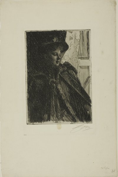 Olga Bratt de Anders Leonard Zorn