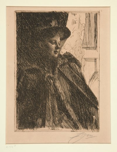 olga bratt de Anders Leonard Zorn