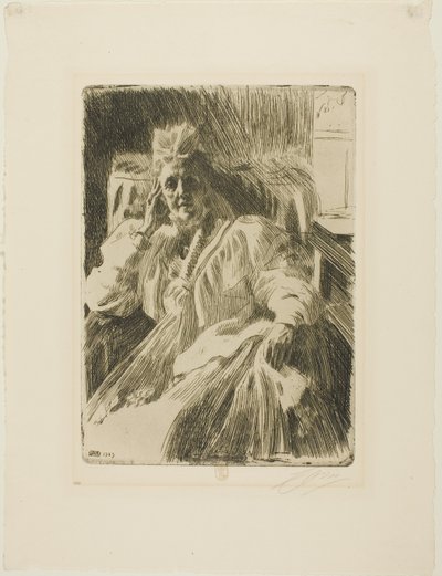 Reina Sofía de Anders Leonard Zorn