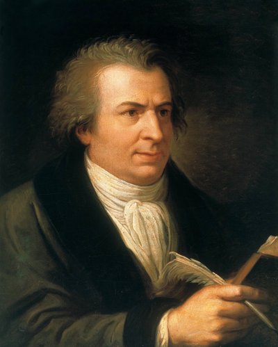 Retrato de Giambattista Bodoni de Andrea Appiani