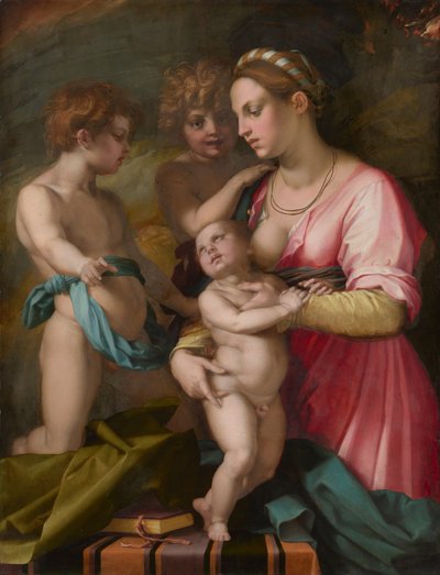 Caridad de Andrea del Sarto