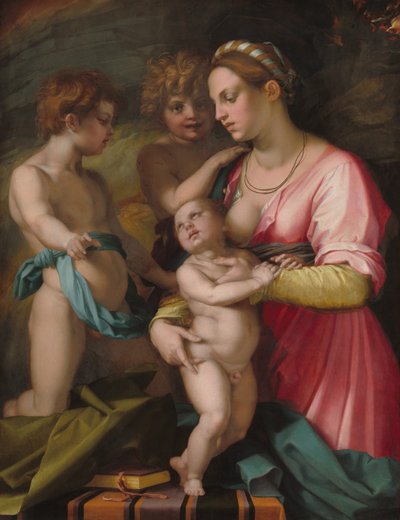 Caridad de Andrea del Sarto