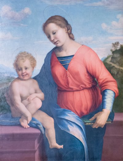 Virgen María de Andrea del Sarto