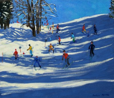 Sombras Azules, Morzine de Andrew Macara