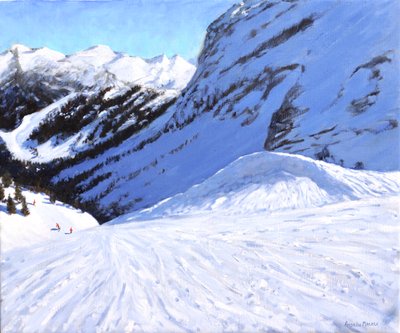 En el valle, Courchevel, Francia, 2019 de Andrew Macara