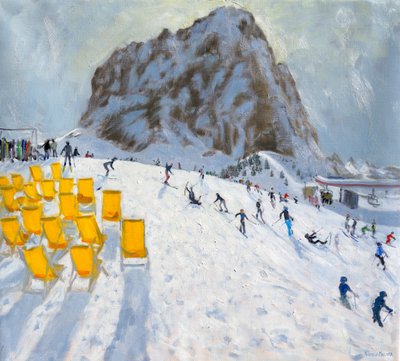 Selva Val Gardena, Italia de Andrew Macara