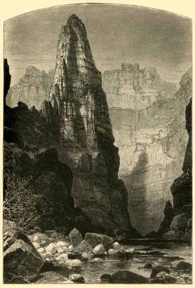 Cañón de Kanab, 1874 de Andrew Varick Stout Anthony