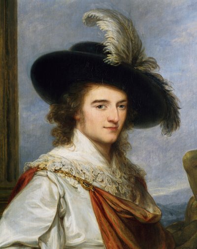 Retrato de Josef Johann Graf Fries de Angelica Kauffmann