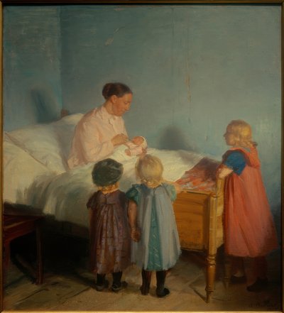 El hermano pequeño de Anna Ancher