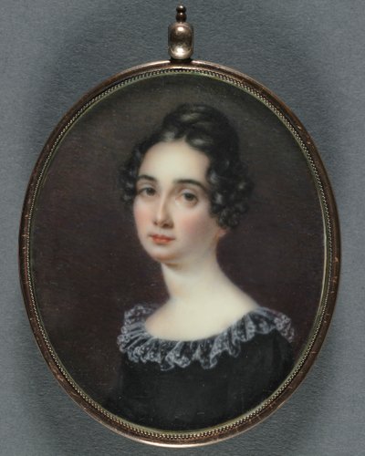 Retrato de una mujer de Anna Claypoole Peale