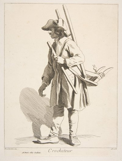 Vendedor de ferretería, 1746 de Anne Claude Philippe de Caylus