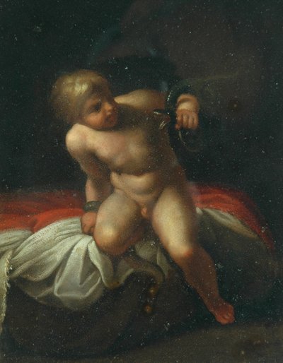 El infante Hércules de Annibale Carracci