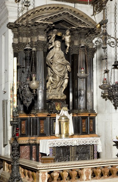 La Asunción de la Virgen María de Annibale Fontana