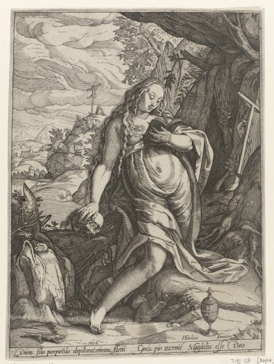 De boetvaardige Maria Magdalena de Anonymous