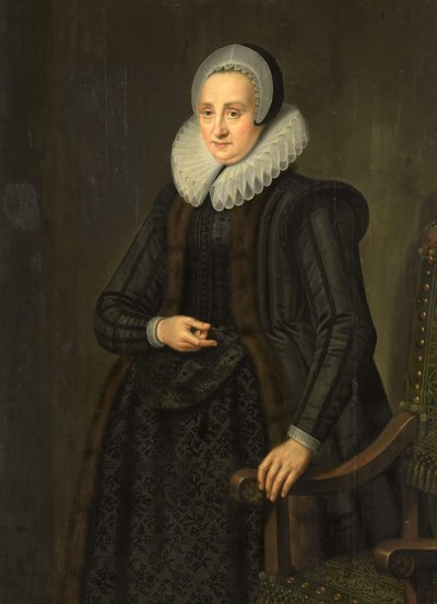 Retrato de Margarita Cassier de Anonymous