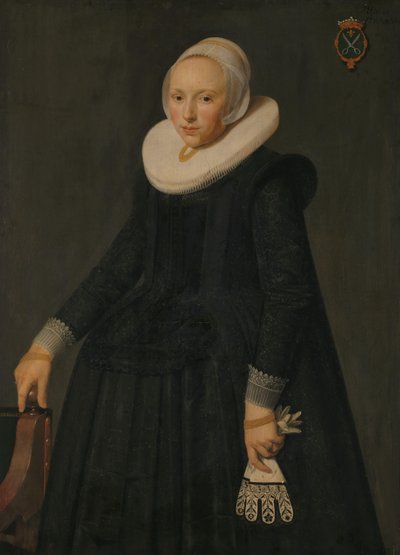 Retrato de Trijntje Tijsdr van Nooij (1606/07-1646) de Anonymous