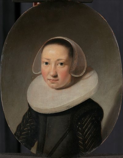 Retrato de una mujer joven de Anonymous