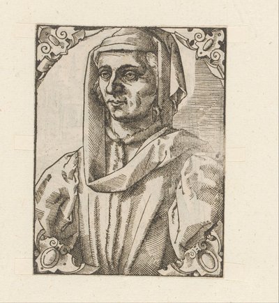 Portret van Niccolò de Piero Capponi de Anonymous