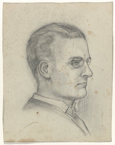 Retrato de R. J. Bóers de Anonymous