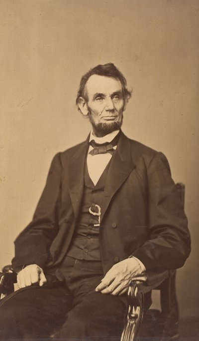 Abraham Lincoln, 9 de febrero de 1864 de Anthony Berger