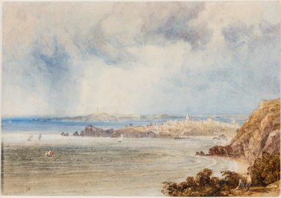 Tenby de Anthony Vandyke Copley Fielding