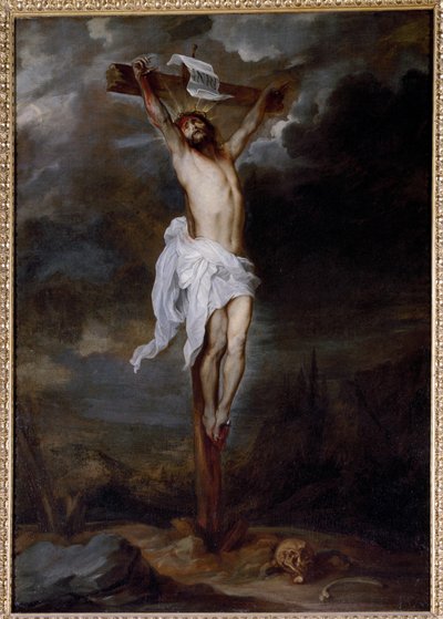 Crucifixión de Anthony van Dyck