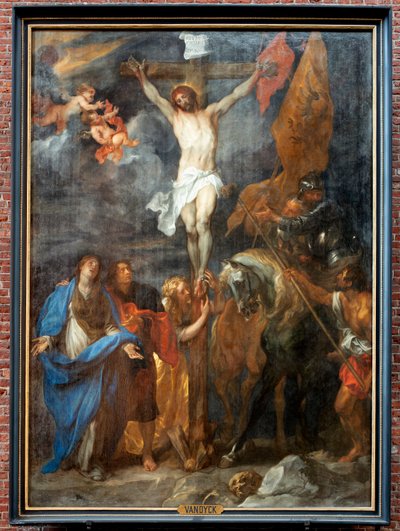 Crucifixión de Jesús de Anthony van Dyck