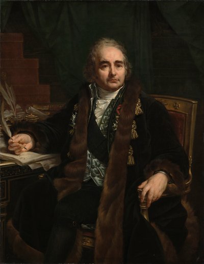 Retrato del Conde Jean-Antoine Chaptal de Antoine Jean Gros