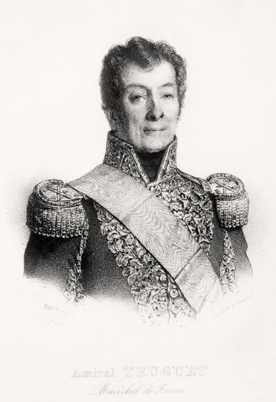 Retrato del Almirante Laurent Truguet de Antoine Maurin