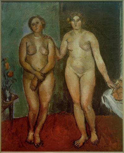 Dos desnudos femeninos de Anton Faistauer