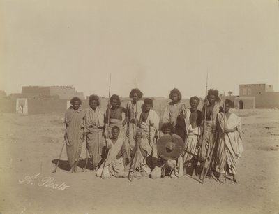 Les Isichariers, Egipto de Antonio Beato