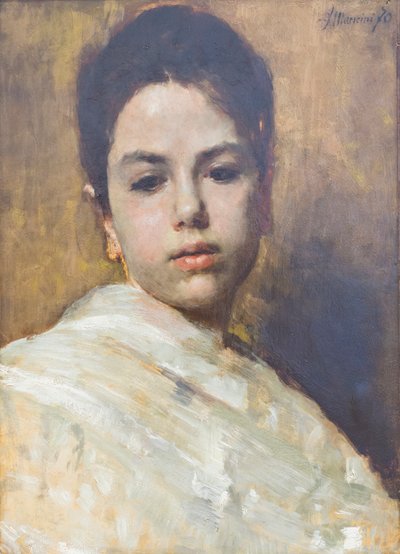 Carminella de Antonio Mancini