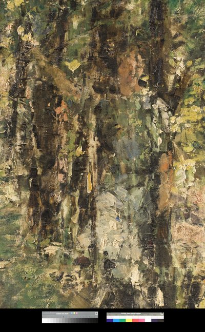 Reflejos, 1918-20 de Antonio Mancini