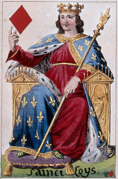 Representación del Rey San Luis de Armand Gustave Houbigant